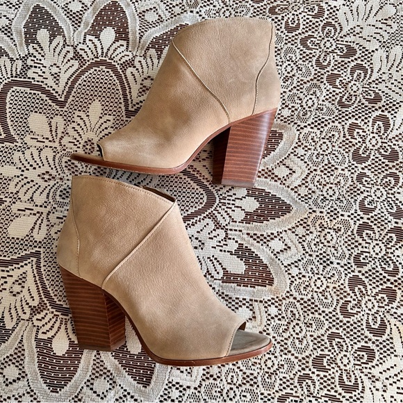 Joie Shoes - JOIE Leather Diya Heeled Booties